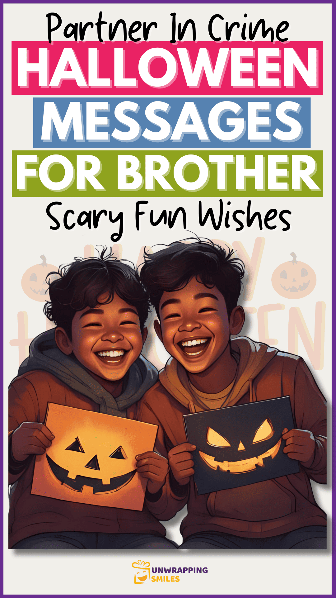 Halloween Messages For Brother