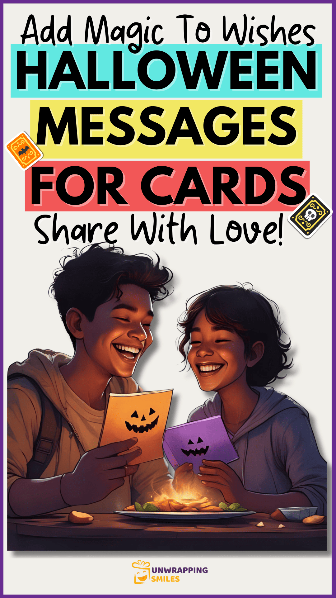 Halloween Messages For Cards