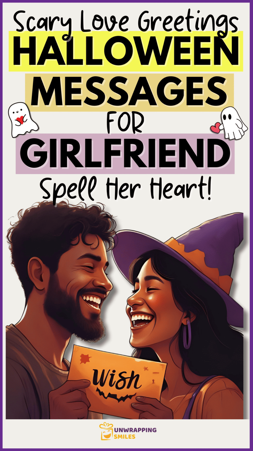 100 Halloween Messages For Girlfriend [Scary Love Quotes]