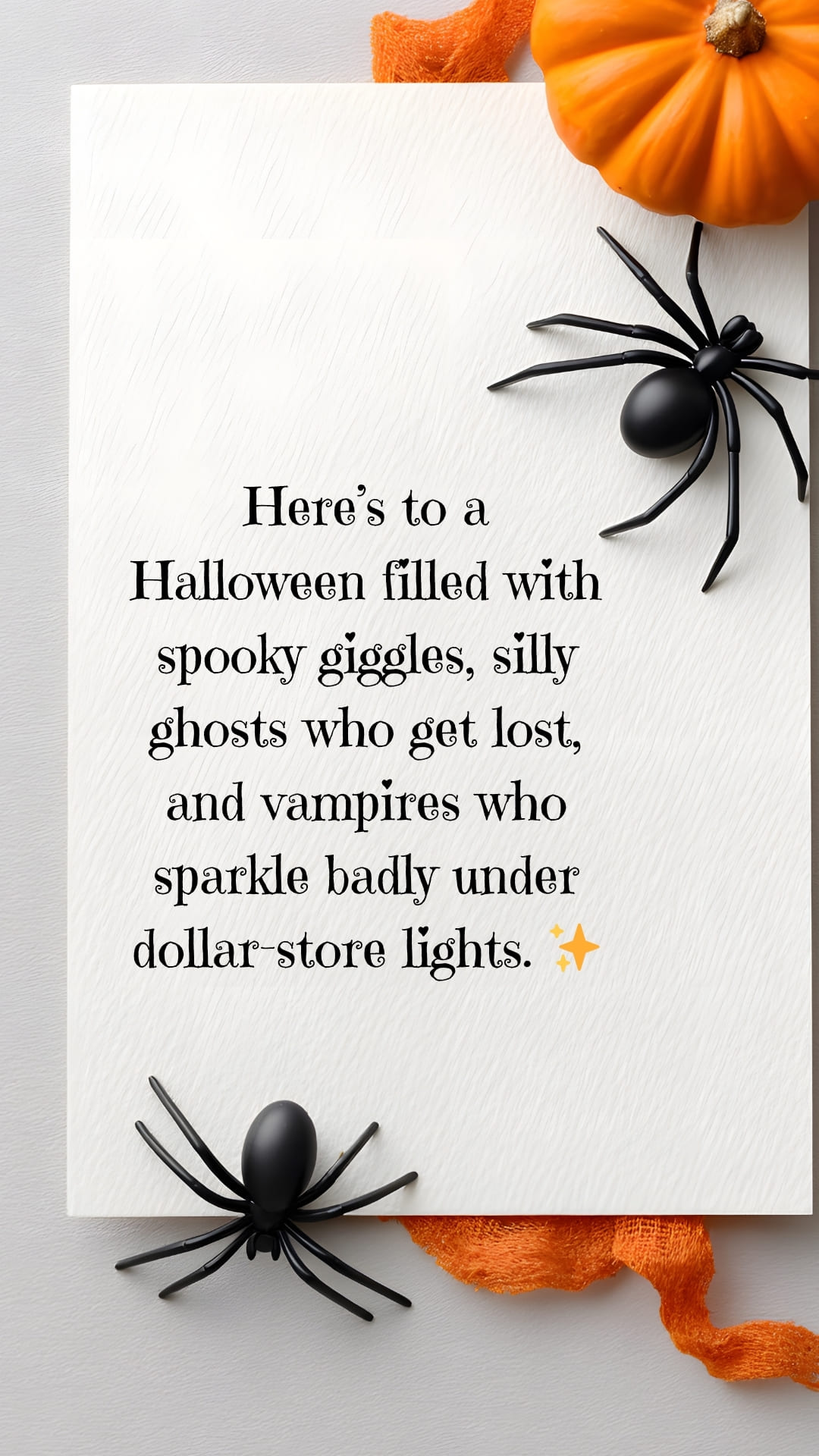 Spooky Yet Funny Halloween Phrases