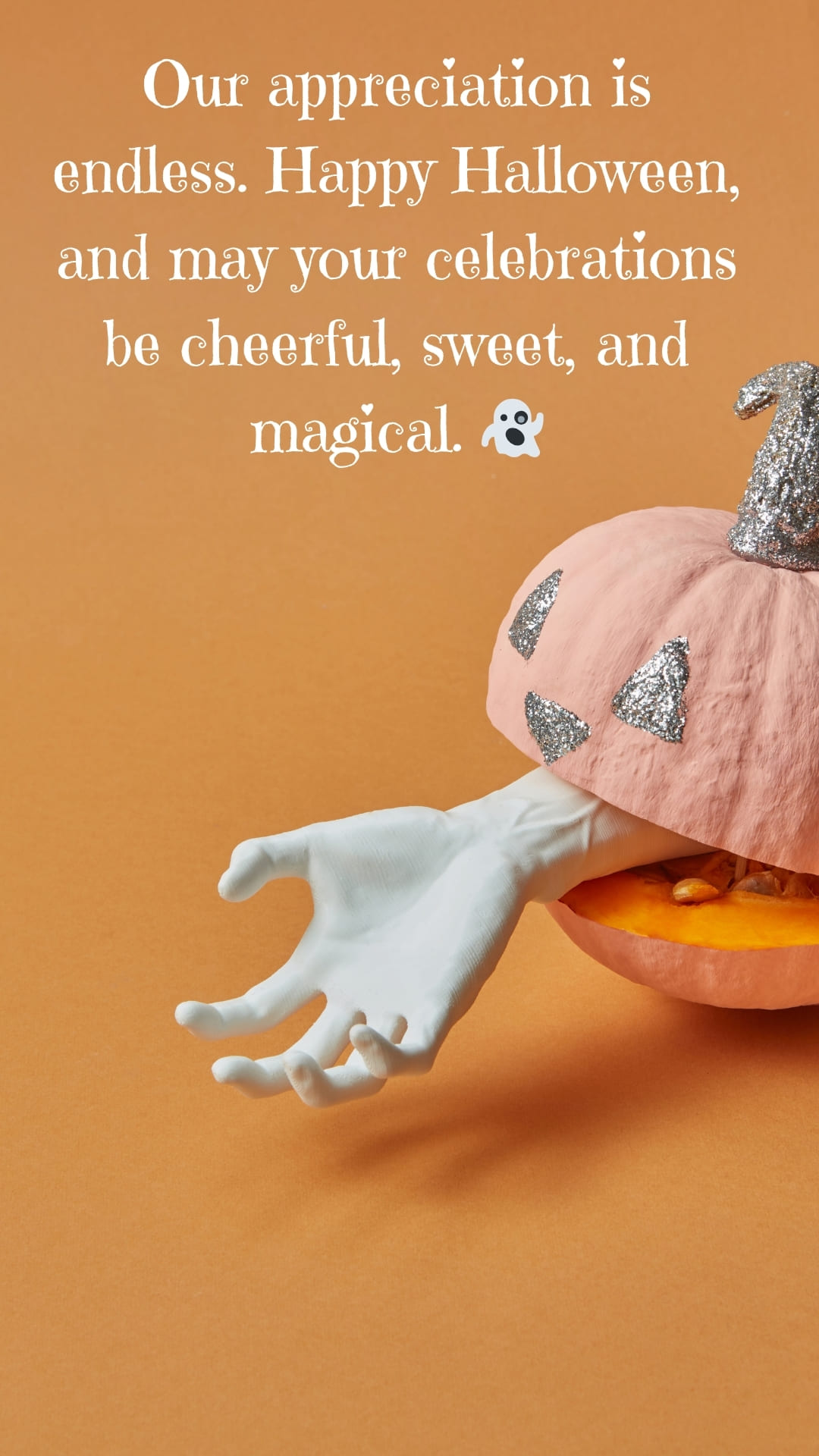 Thank You Messages With A Spooky Twist