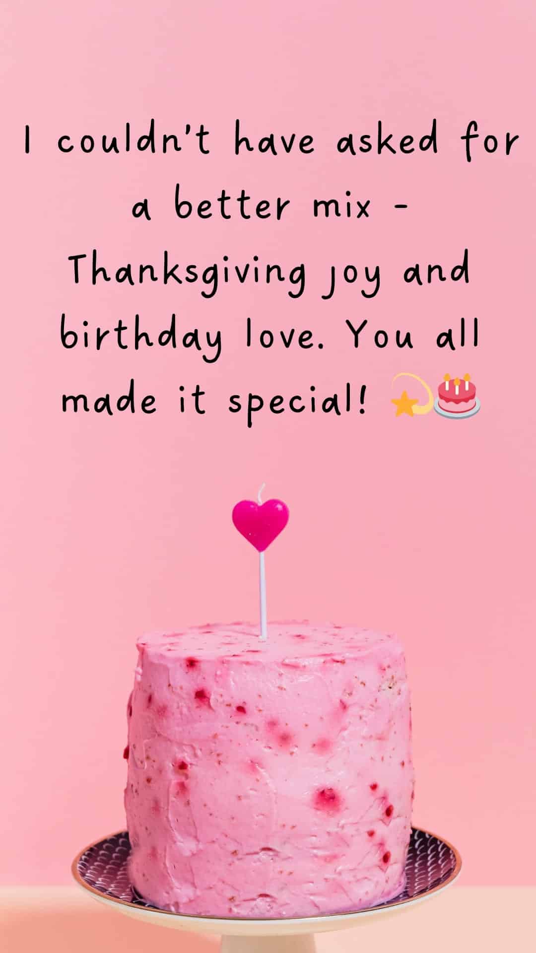 Thank You Notes with Birthday Wishes