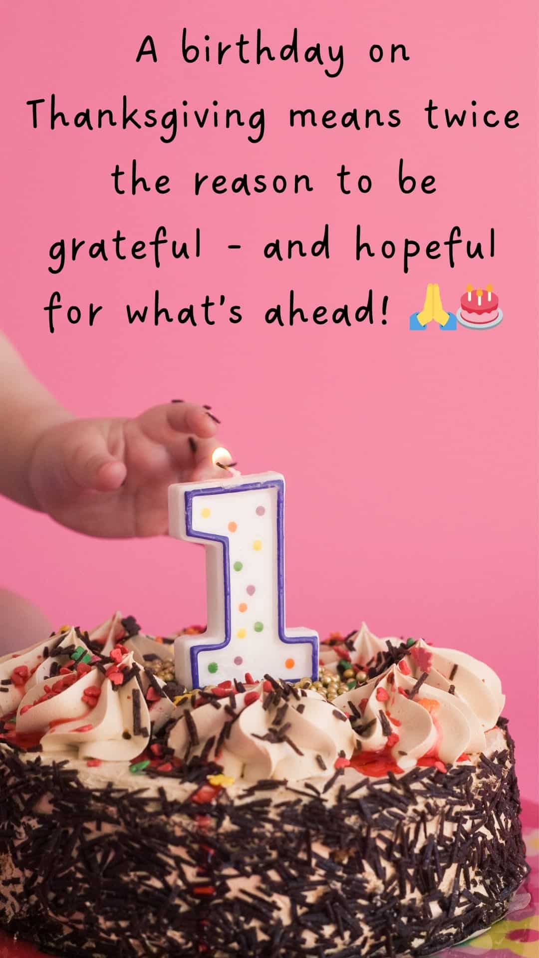 Thanksgiving Hopeful Birthday Blessings