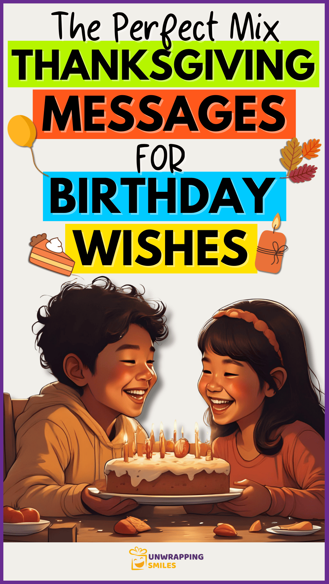 Thanksgiving Messages For Birthday Wishes