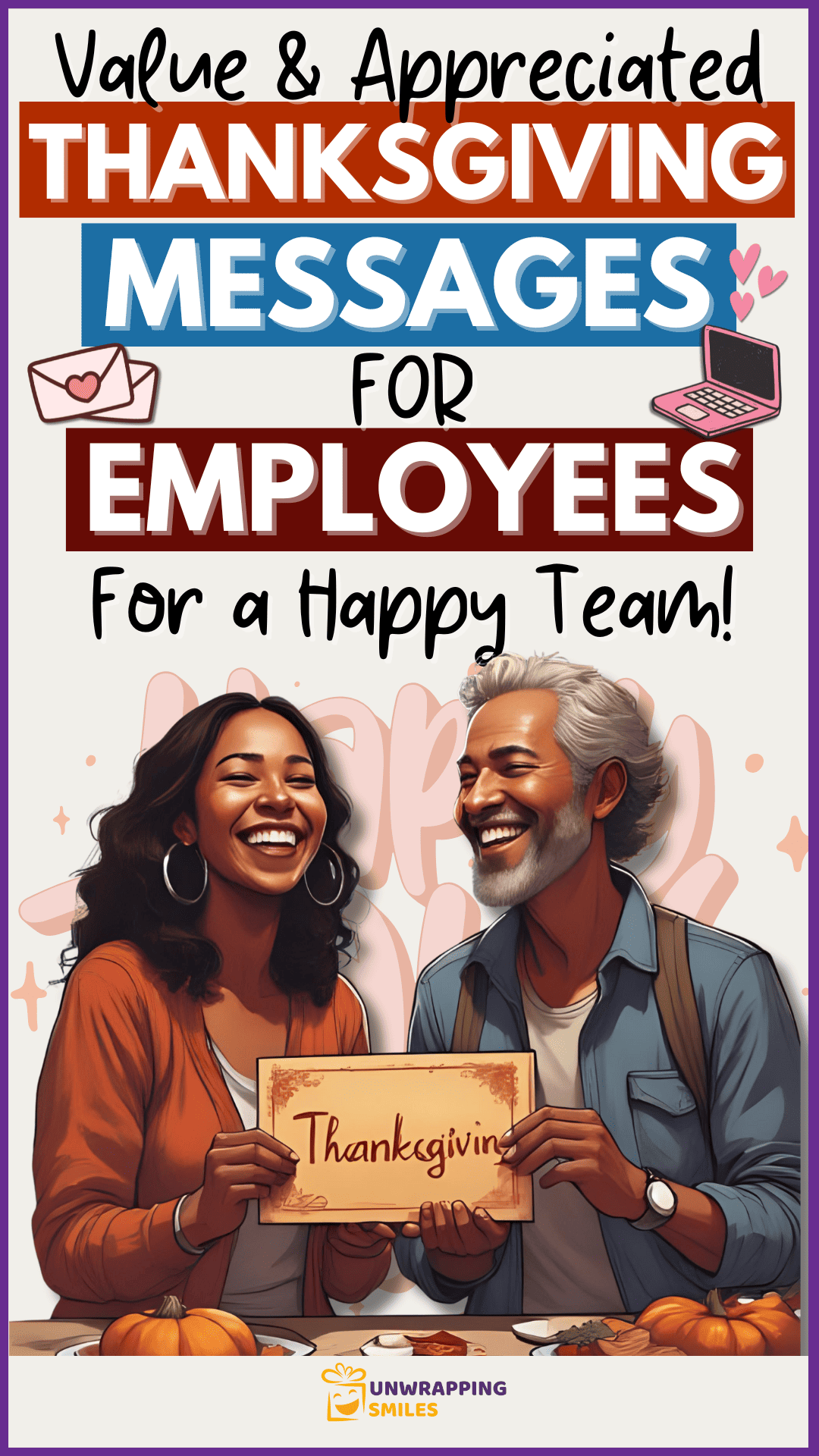 Thanksgiving Messages For Employees