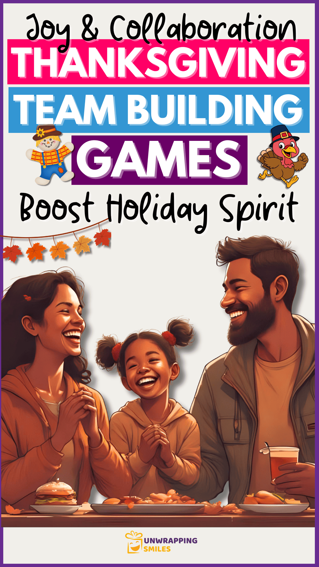 Thanksgiving Team Building Games