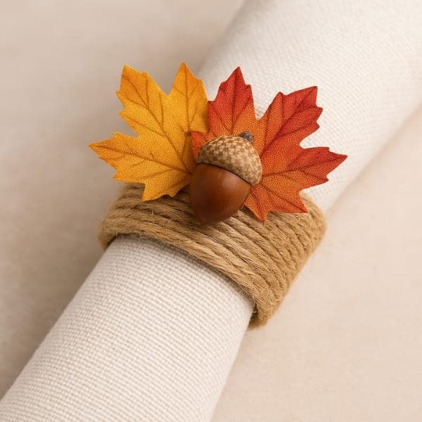 Toilet Paper Roll Napkin Rings