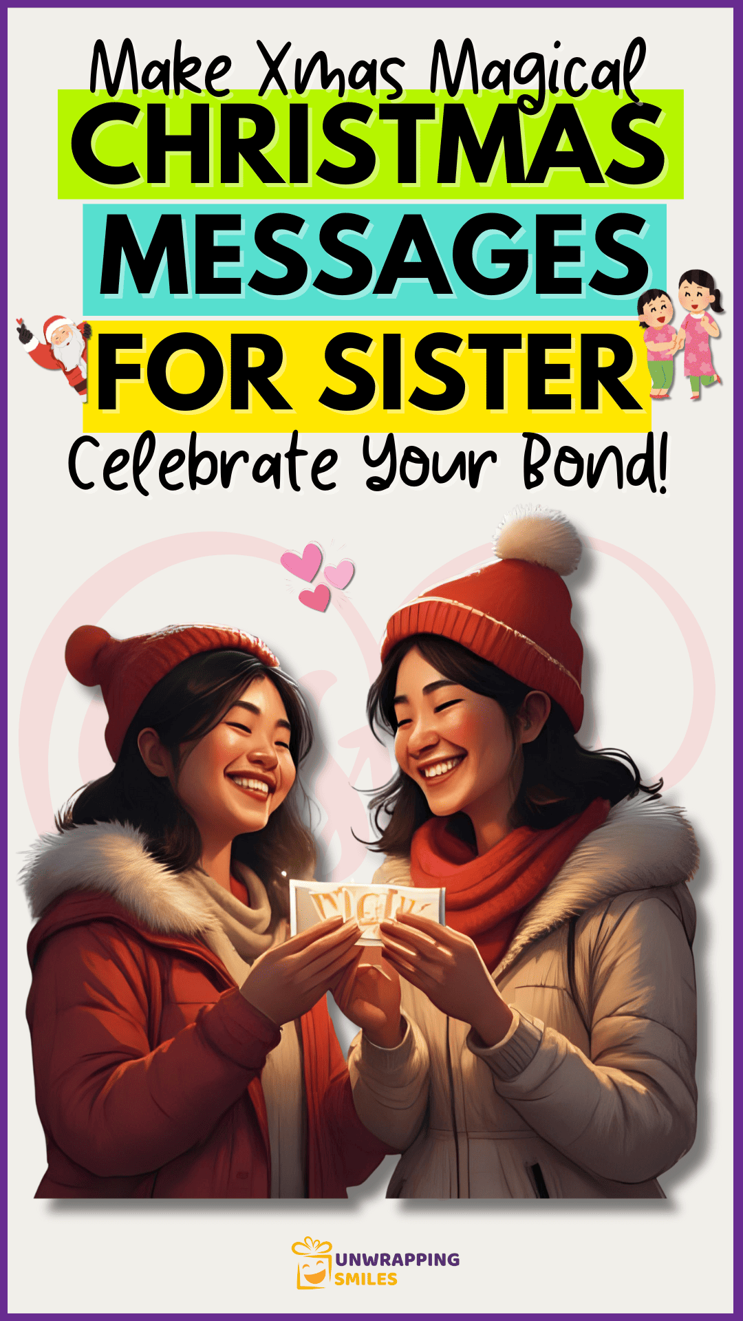 Christmas Messages For Sister