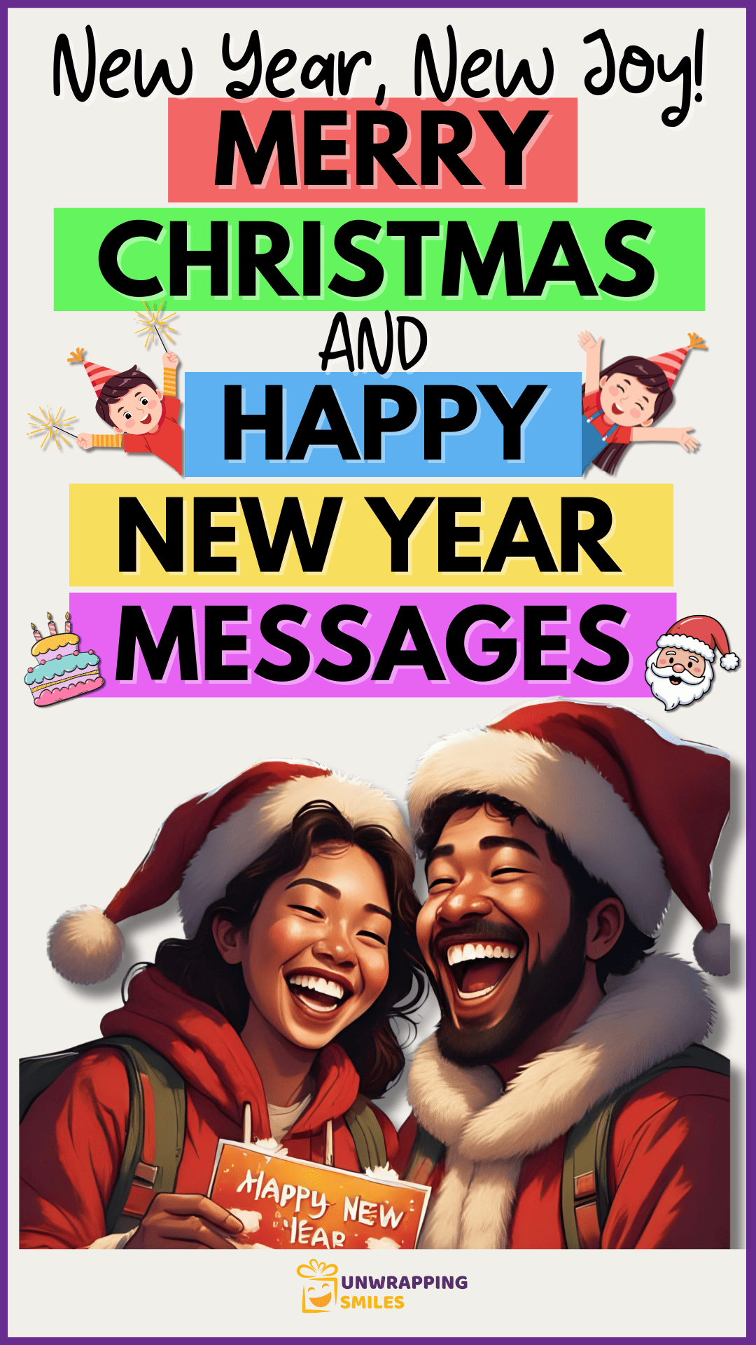 Merry Christmas and Happy New Year Messages