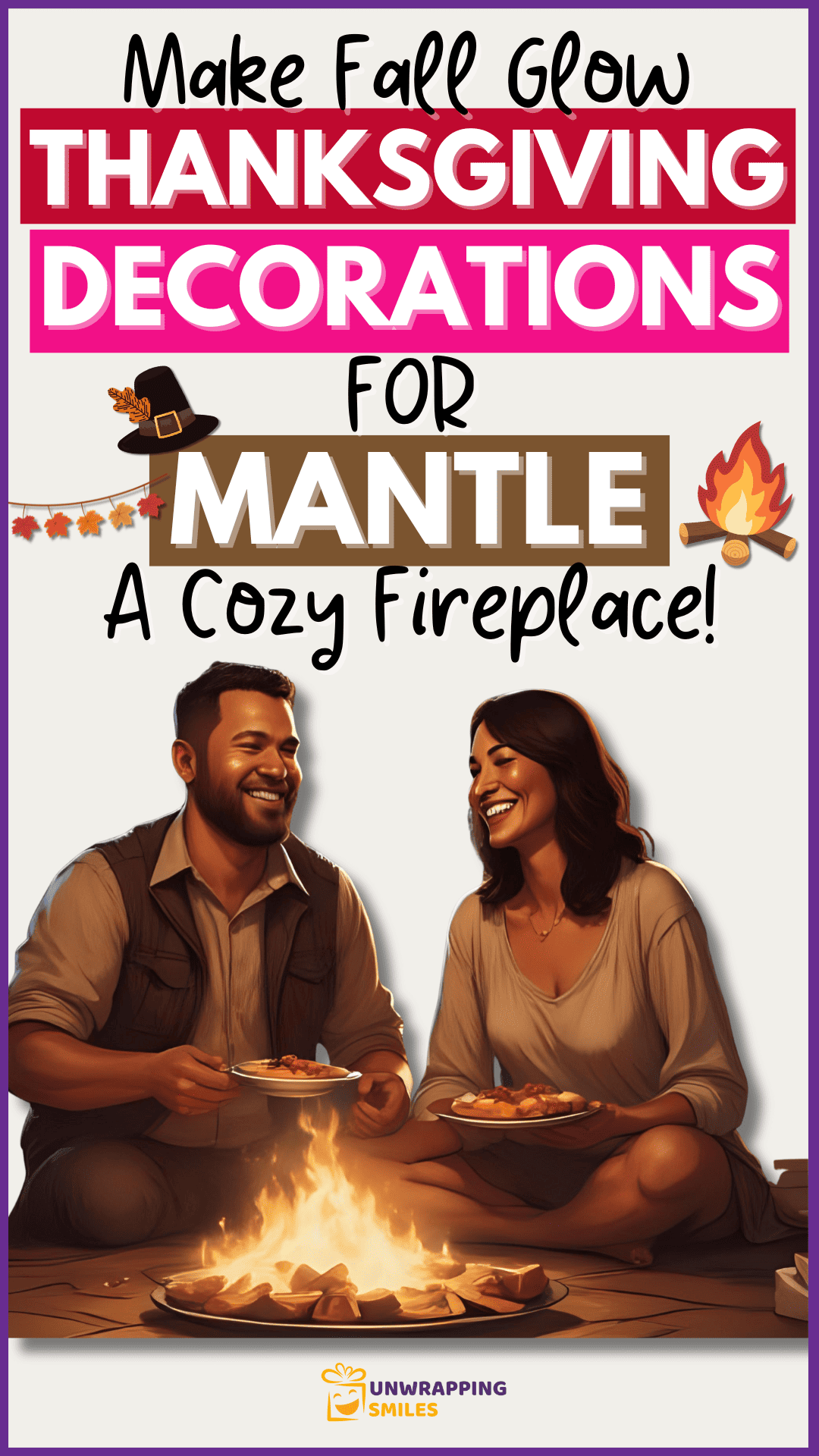 Thanksgiving Decorations For Mantle