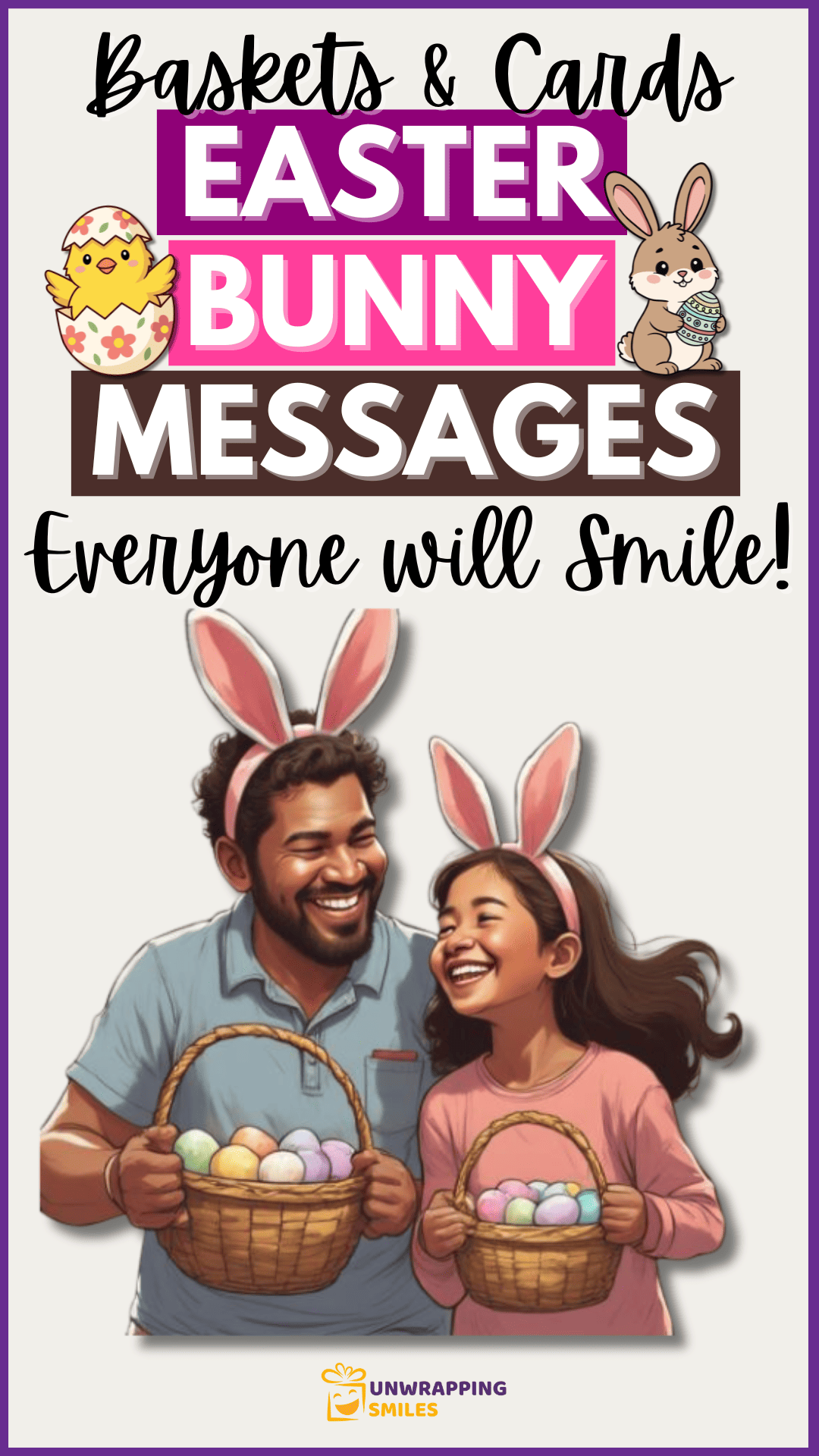 Easter Bunny Messages