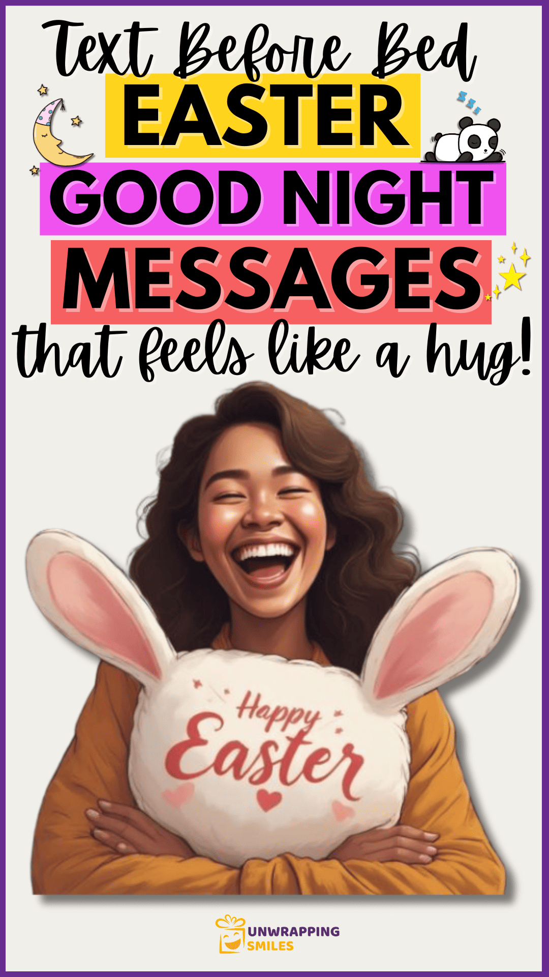 Easter Good Night Messages