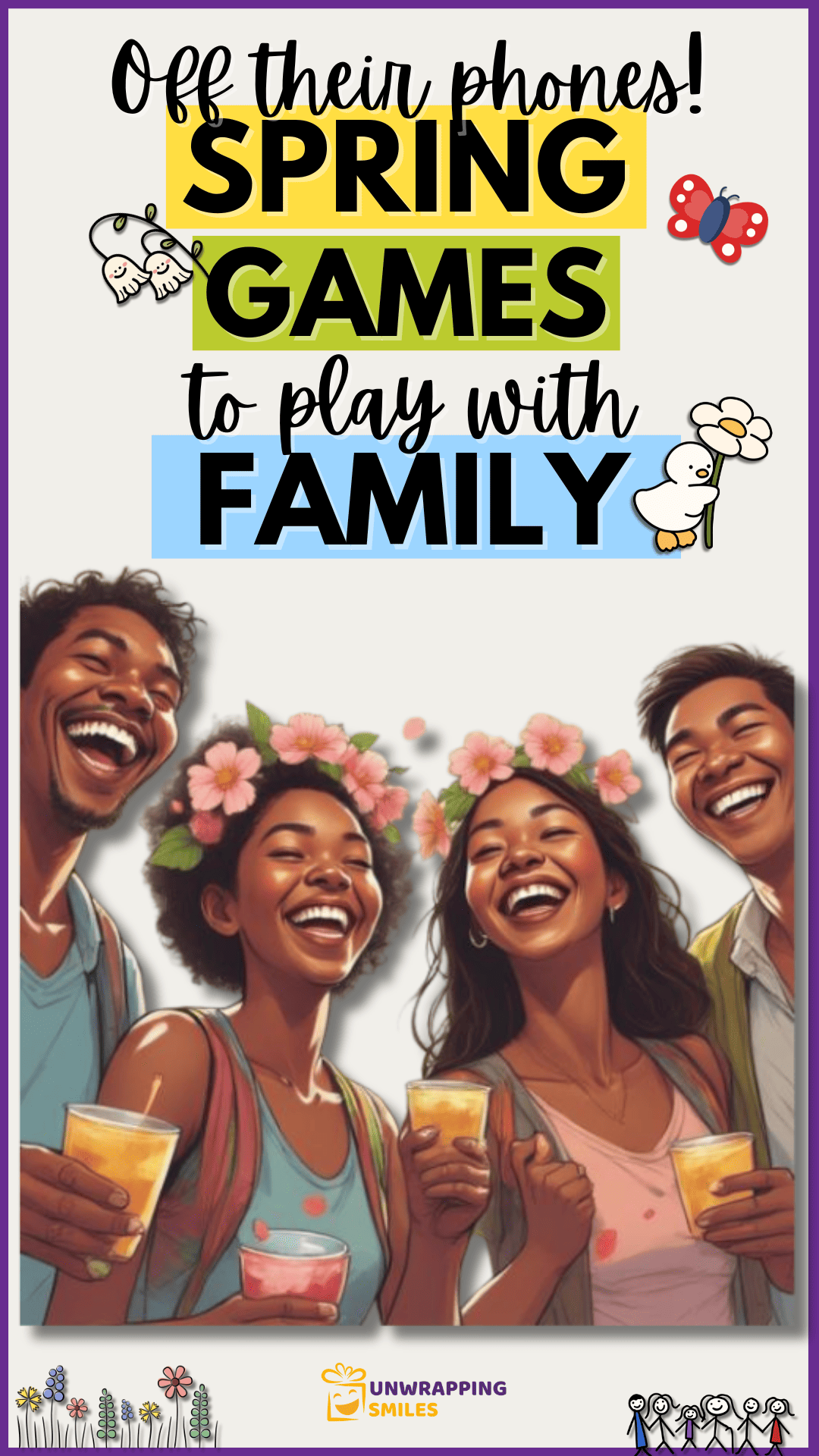 40 Spring Games For Family [Fun Bonding & Gathering Ideas]