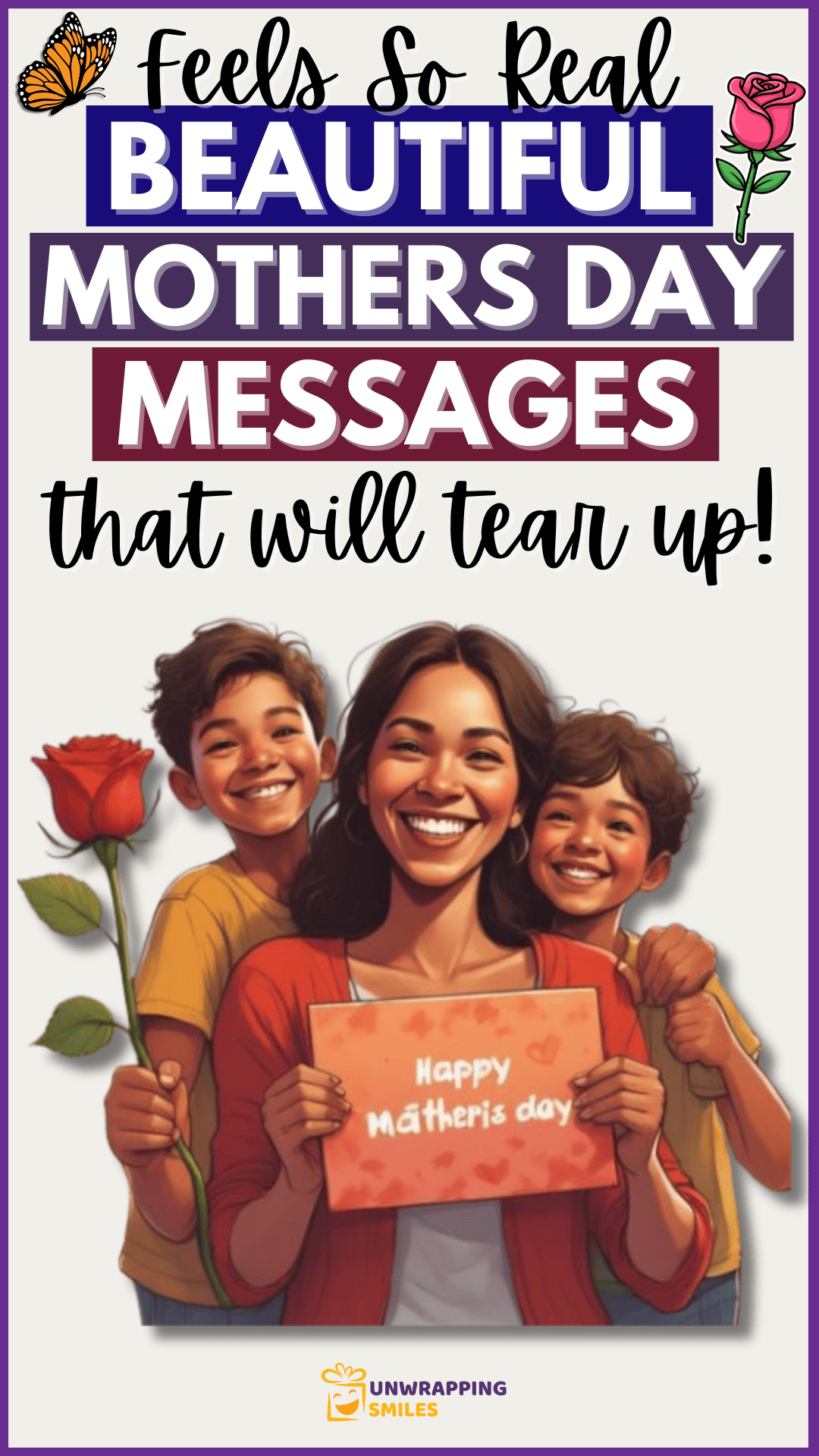 Beautiful Mother's Day Messages