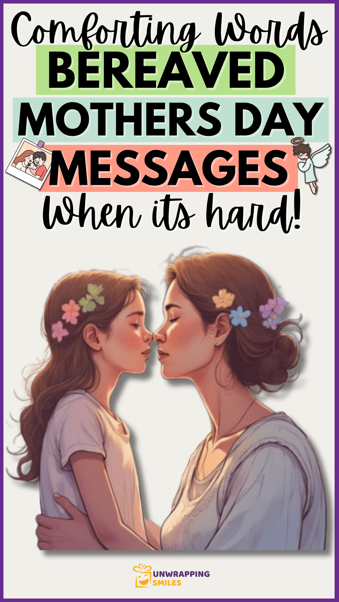 Bereaved Mother's Day Messages