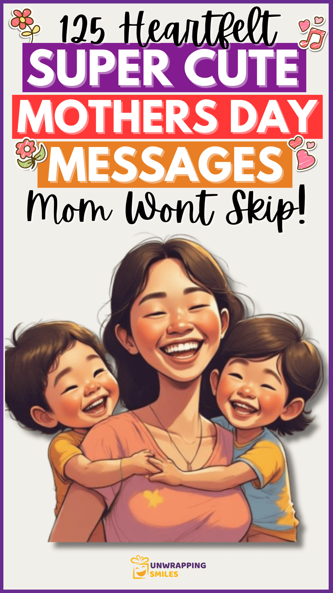 120 Cute Mother's Day Messages 2026 [Lovely Words To Share]