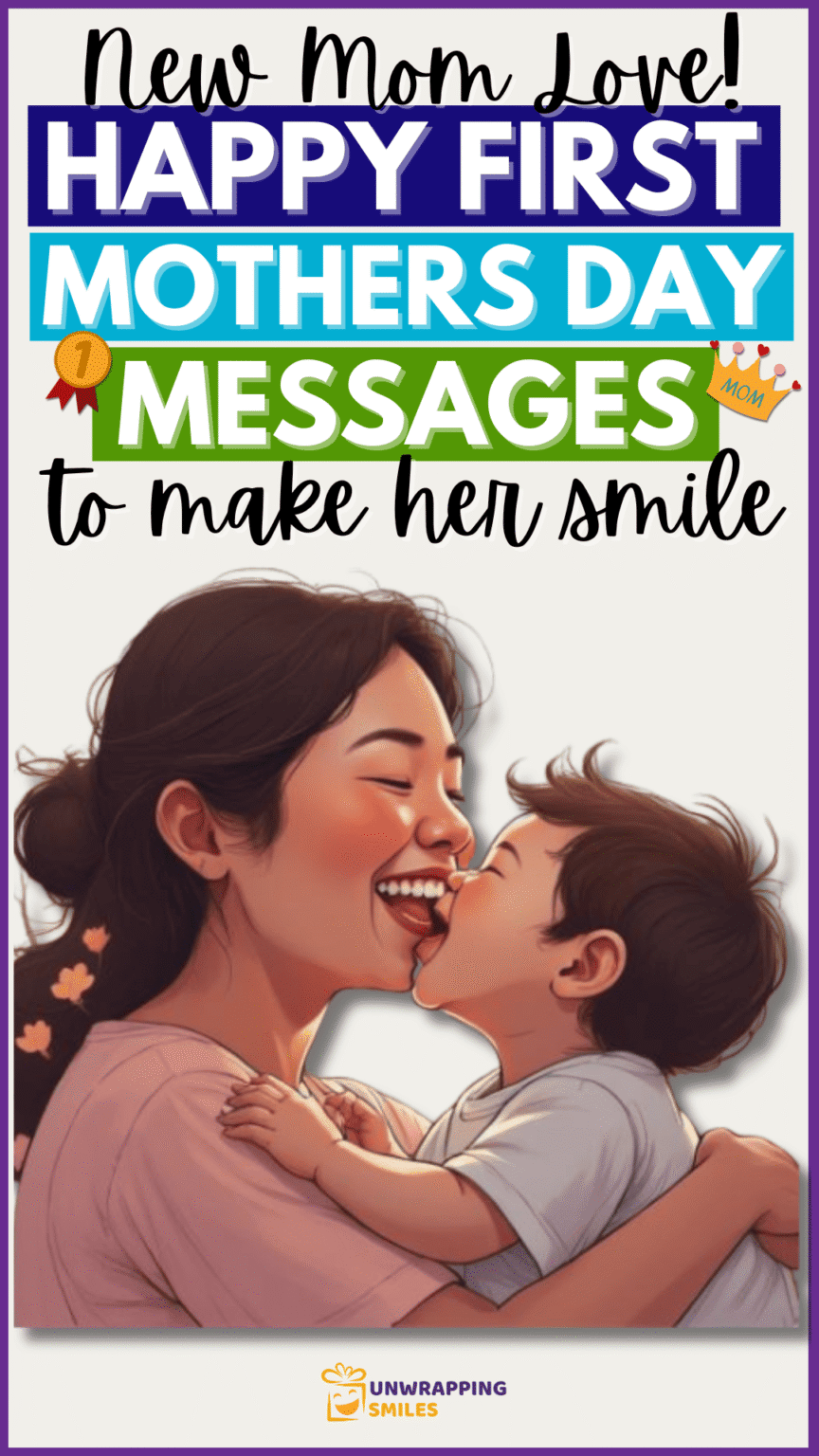 110 Happy First Mother's Day Messages 2026 [Wishes For New Moms]