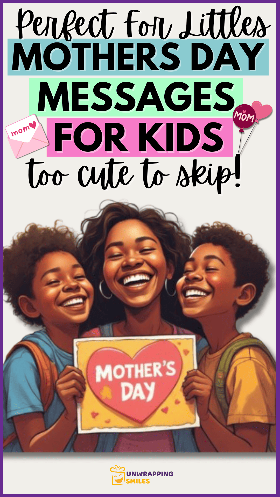 Mother's Day Messages For Kids
