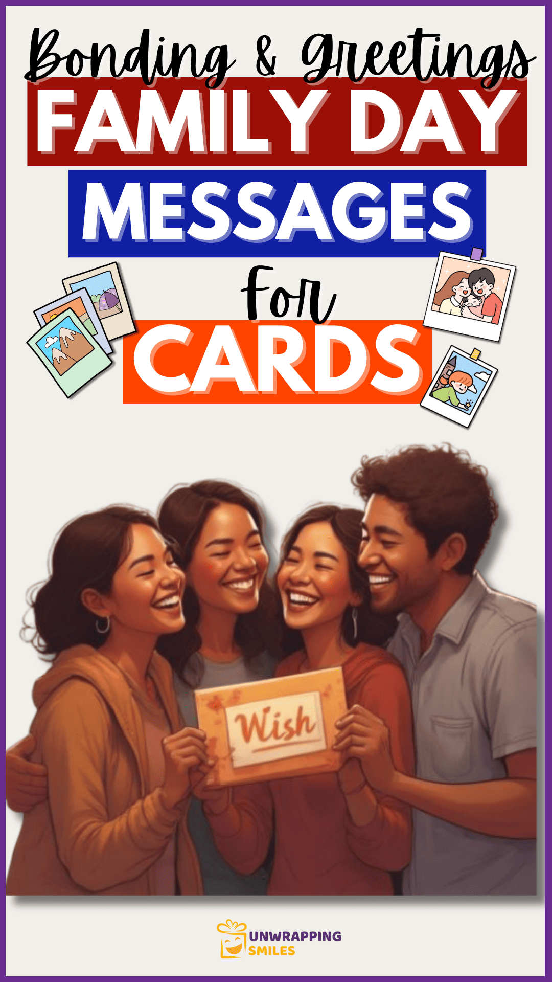 Family Day Messages For Cards