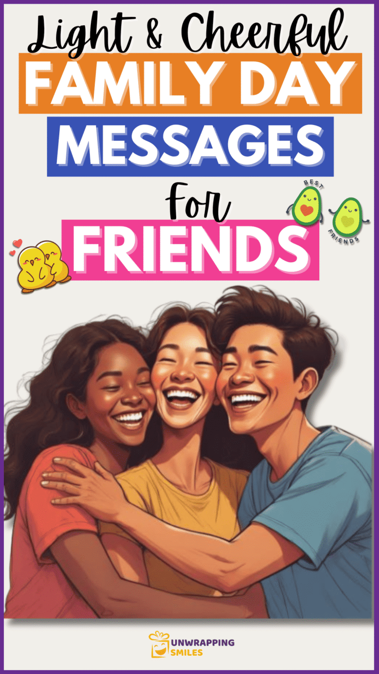 Text Message Example Family 140 Light & Cheerful Family Day Messages For Friends 2026