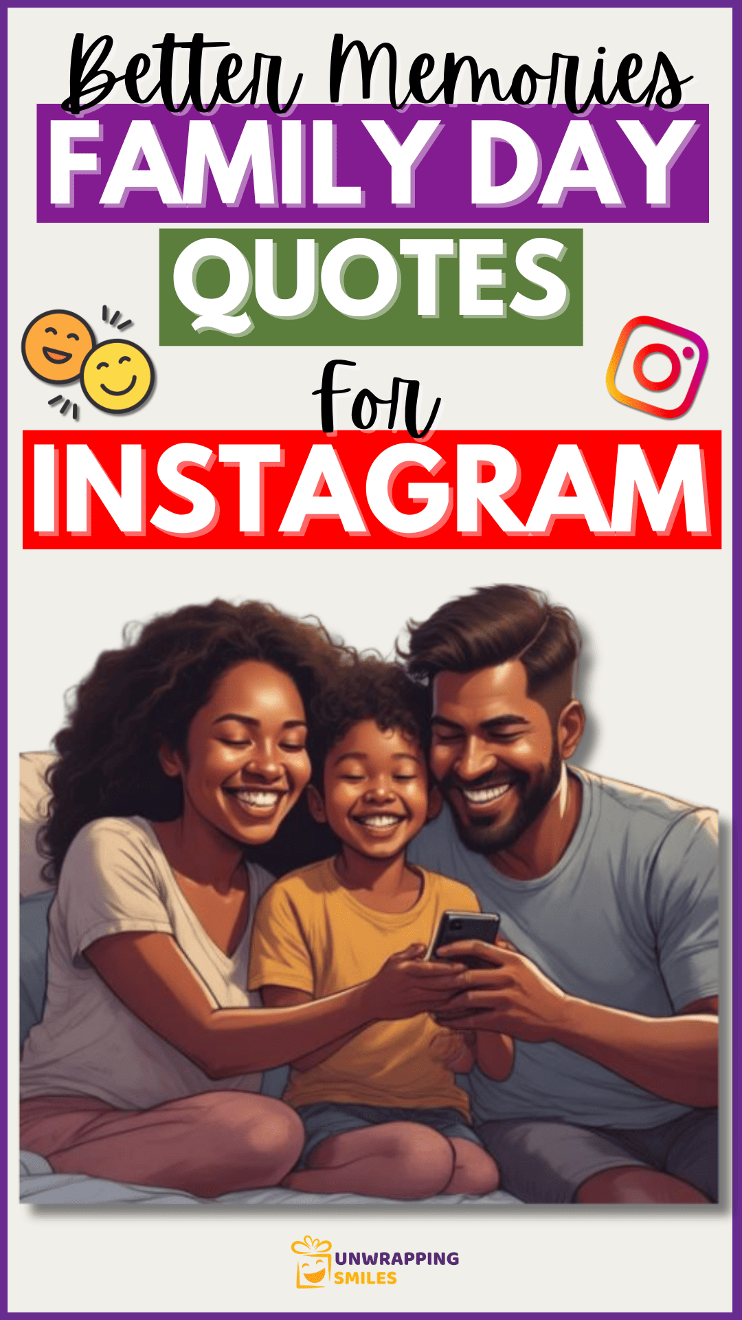 Family Day Quotes For Instagram