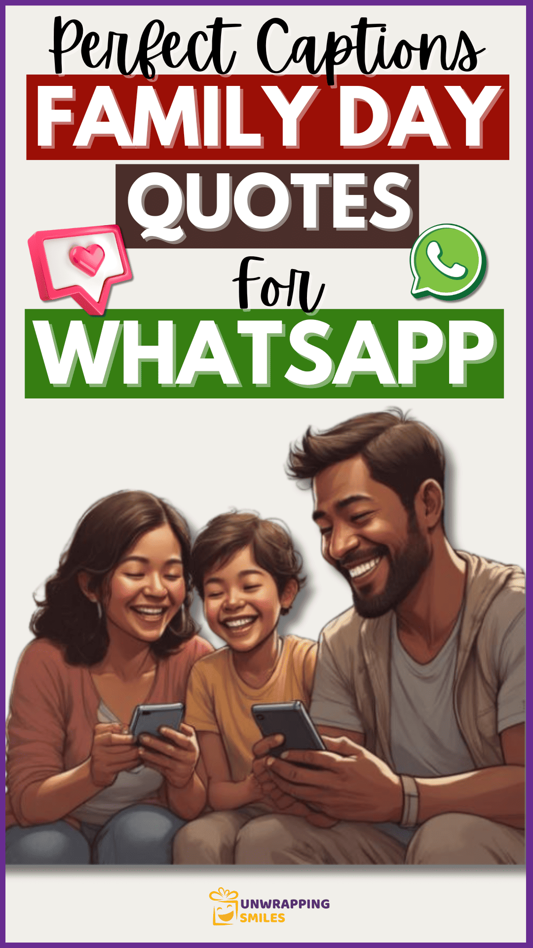Family Day Quotes For WhatsApp