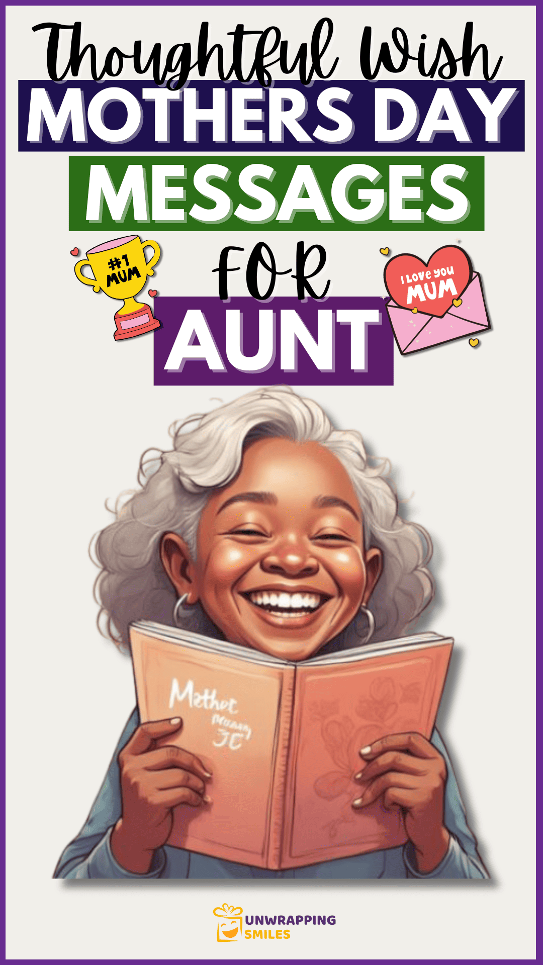 Mother's Day Messages For Aunt