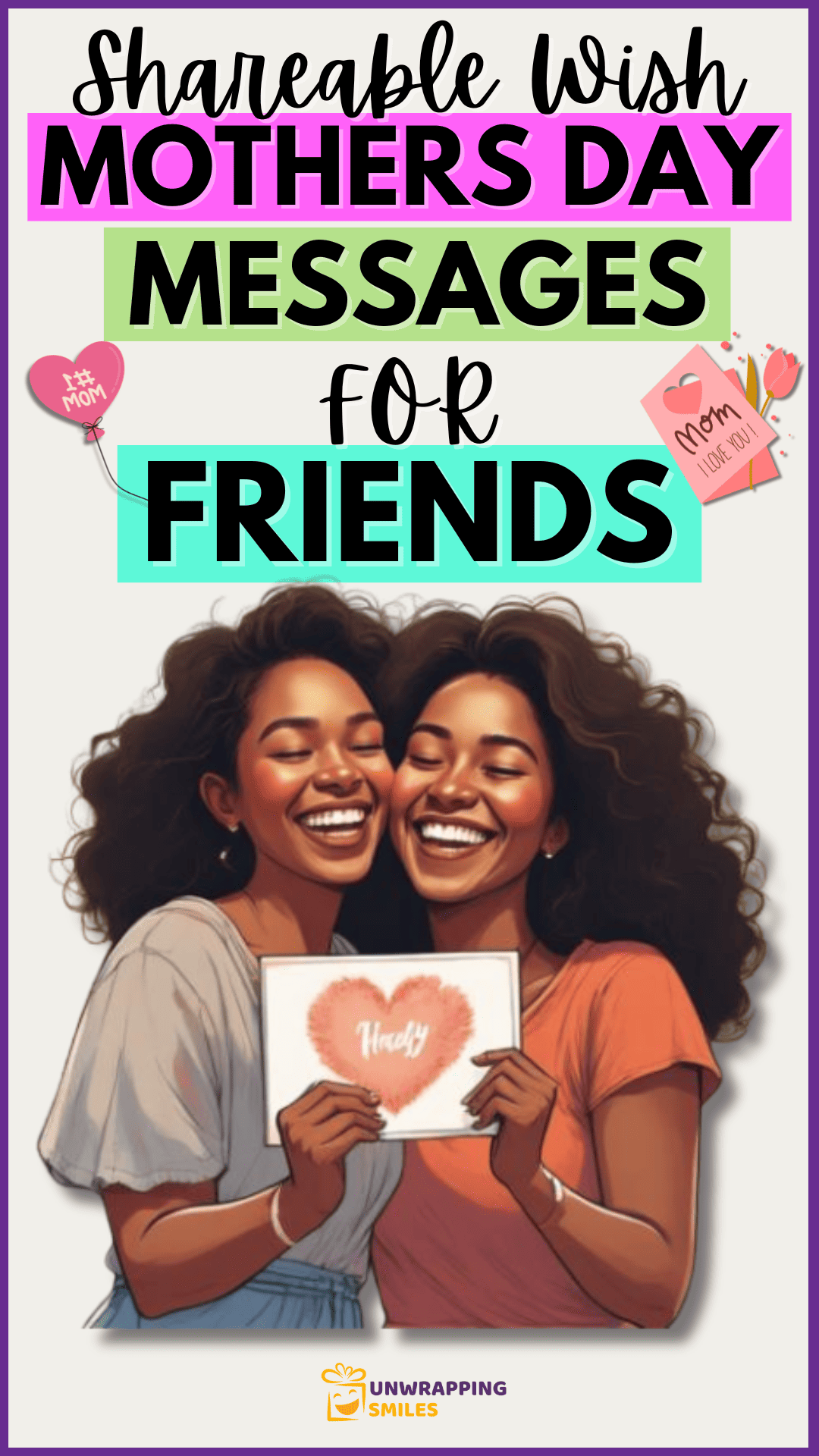 Mother's Day Messages For Friends