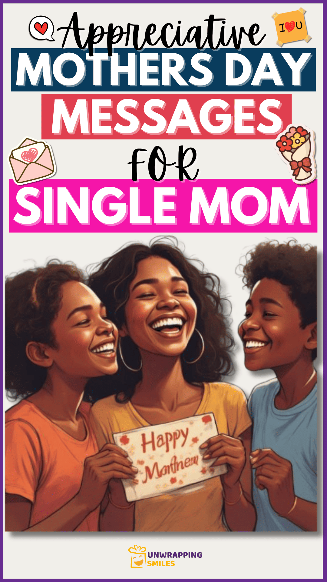 Mother's Day Messages For Single Moms