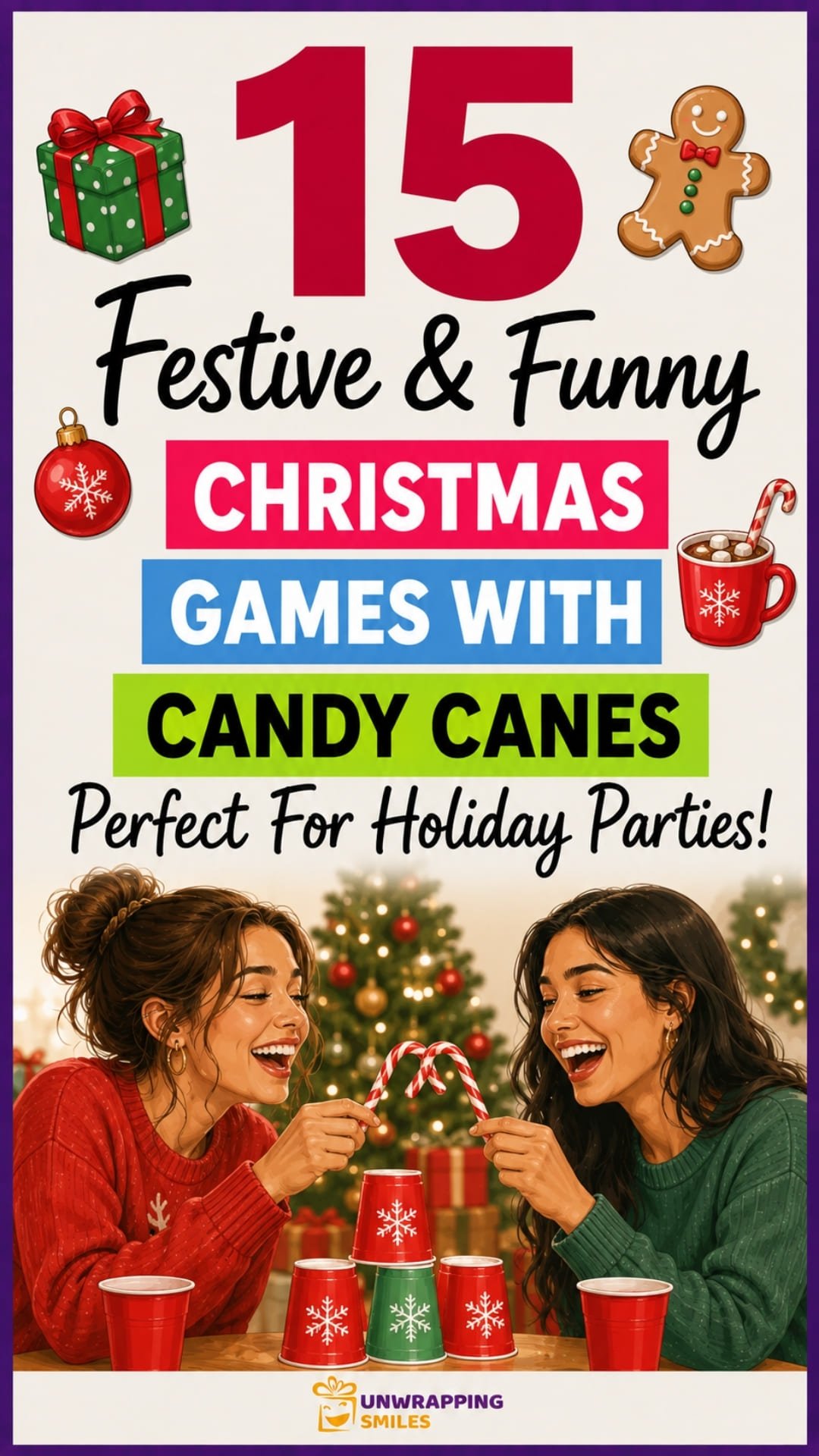 Christmas Games With Candy Canes