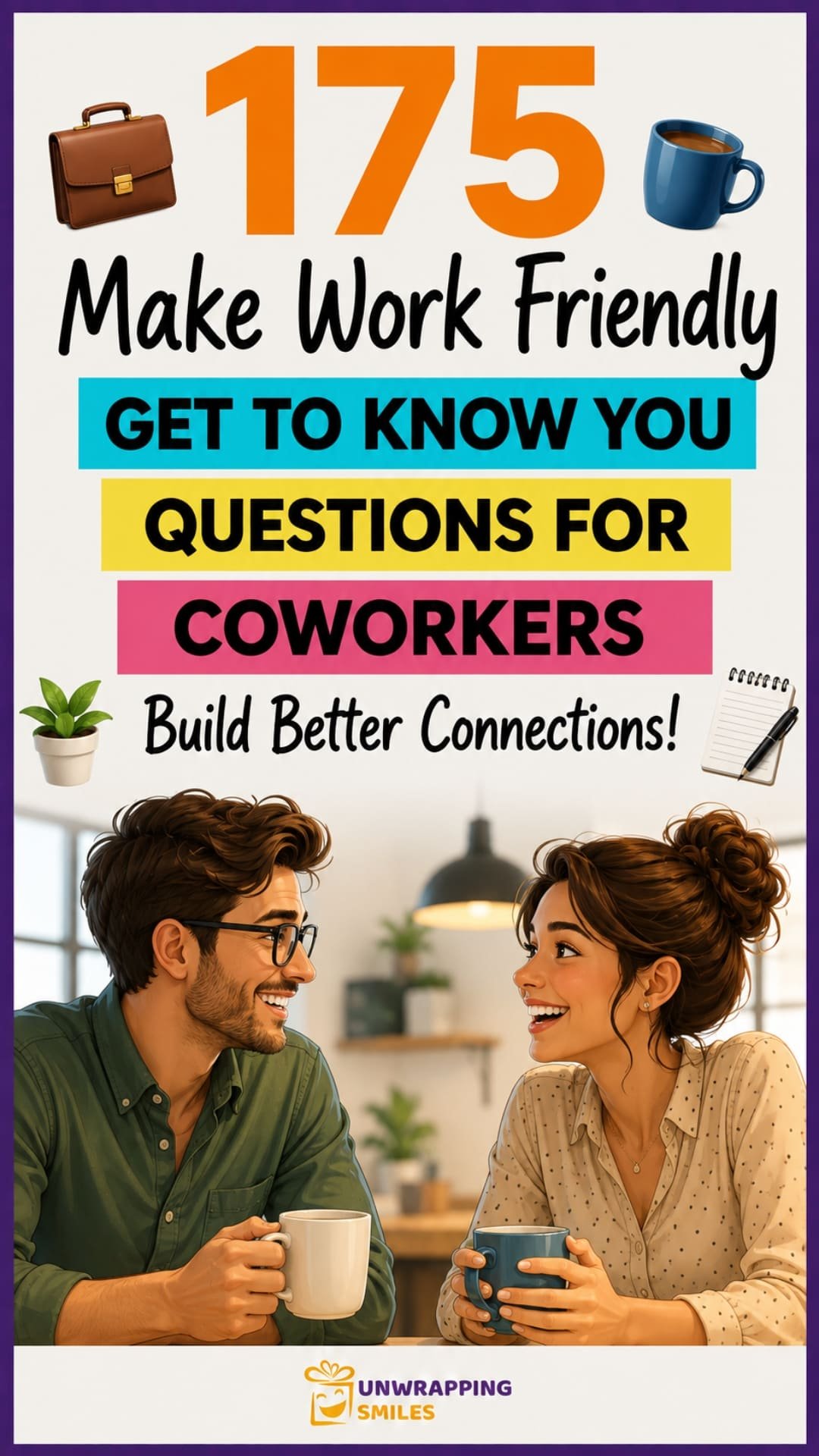 Get To Know You Questions For Coworkers