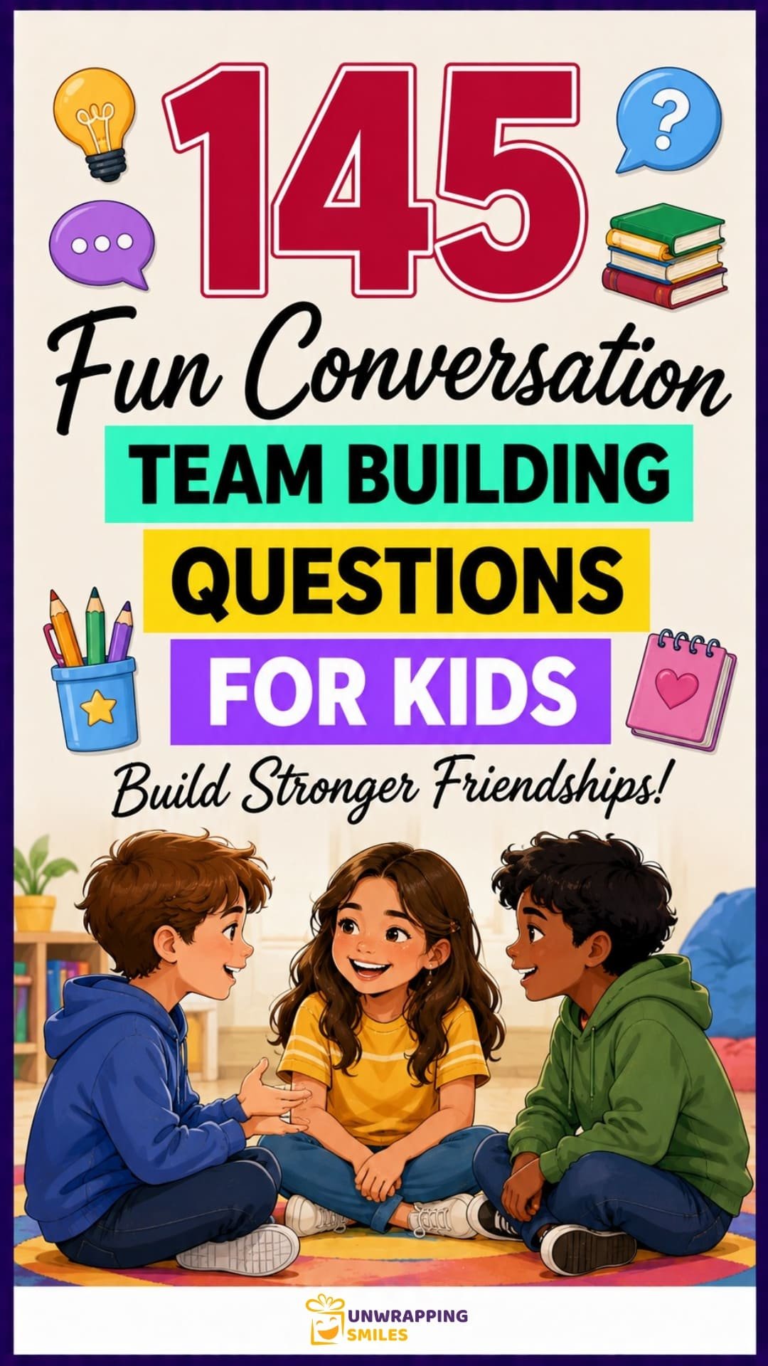 Team Building Questions For Kids