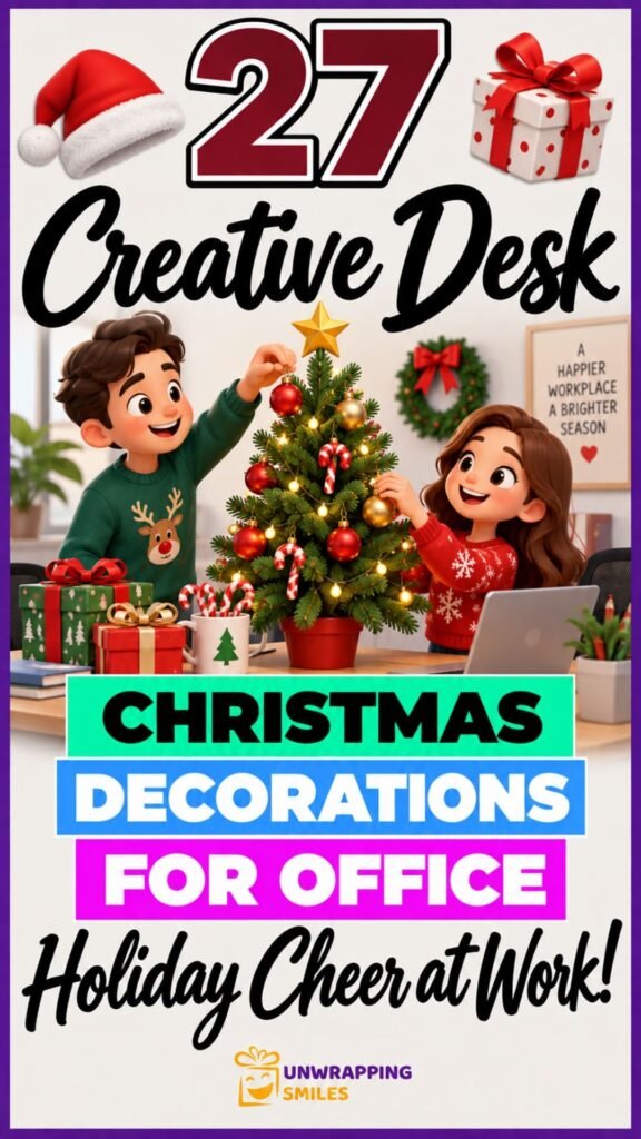 Christmas Decorations For Office