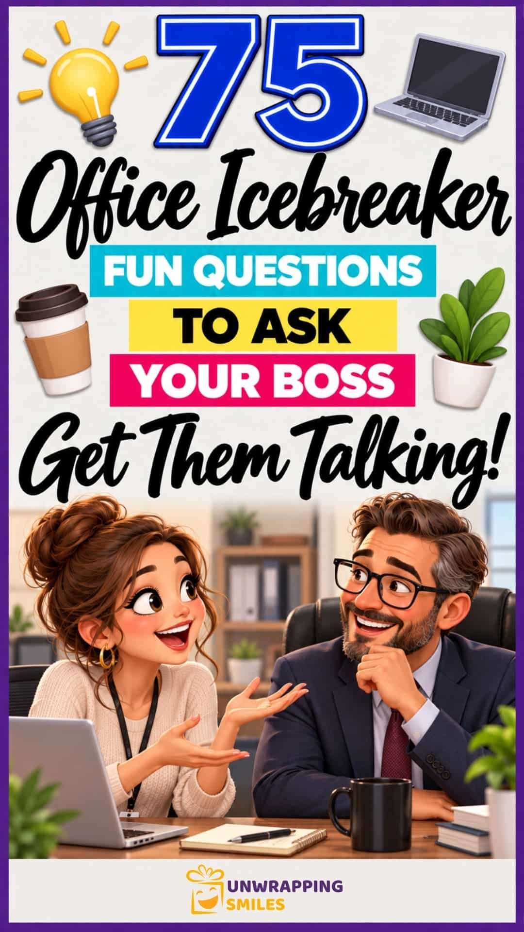 Fun Questions To Ask Your Boss