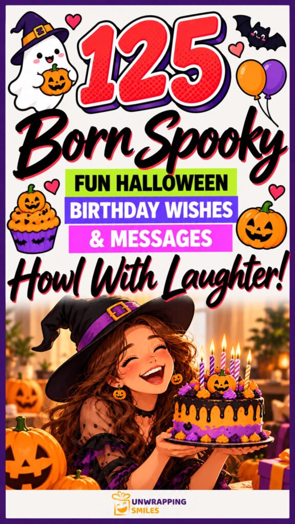 Halloween Birthday Wishes and Messages