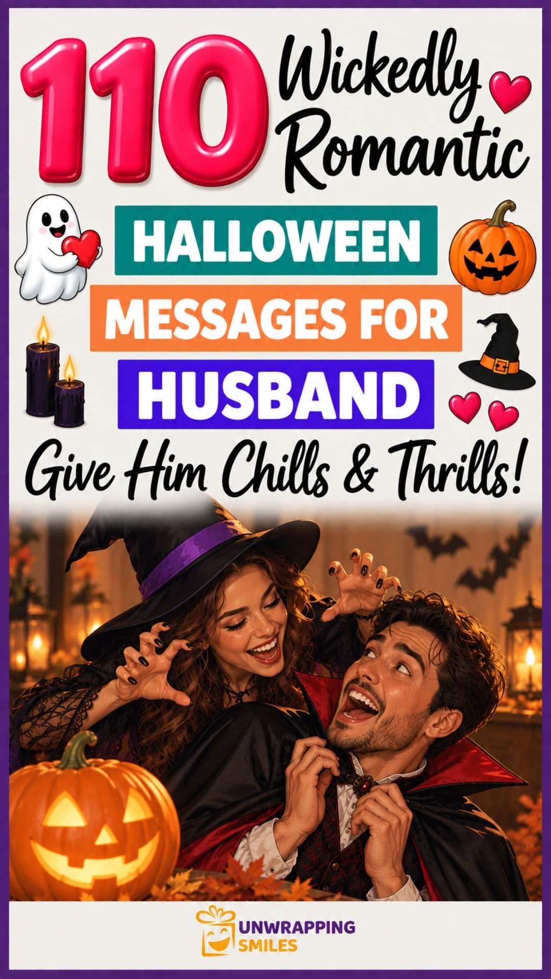 Halloween Messages For Husband
