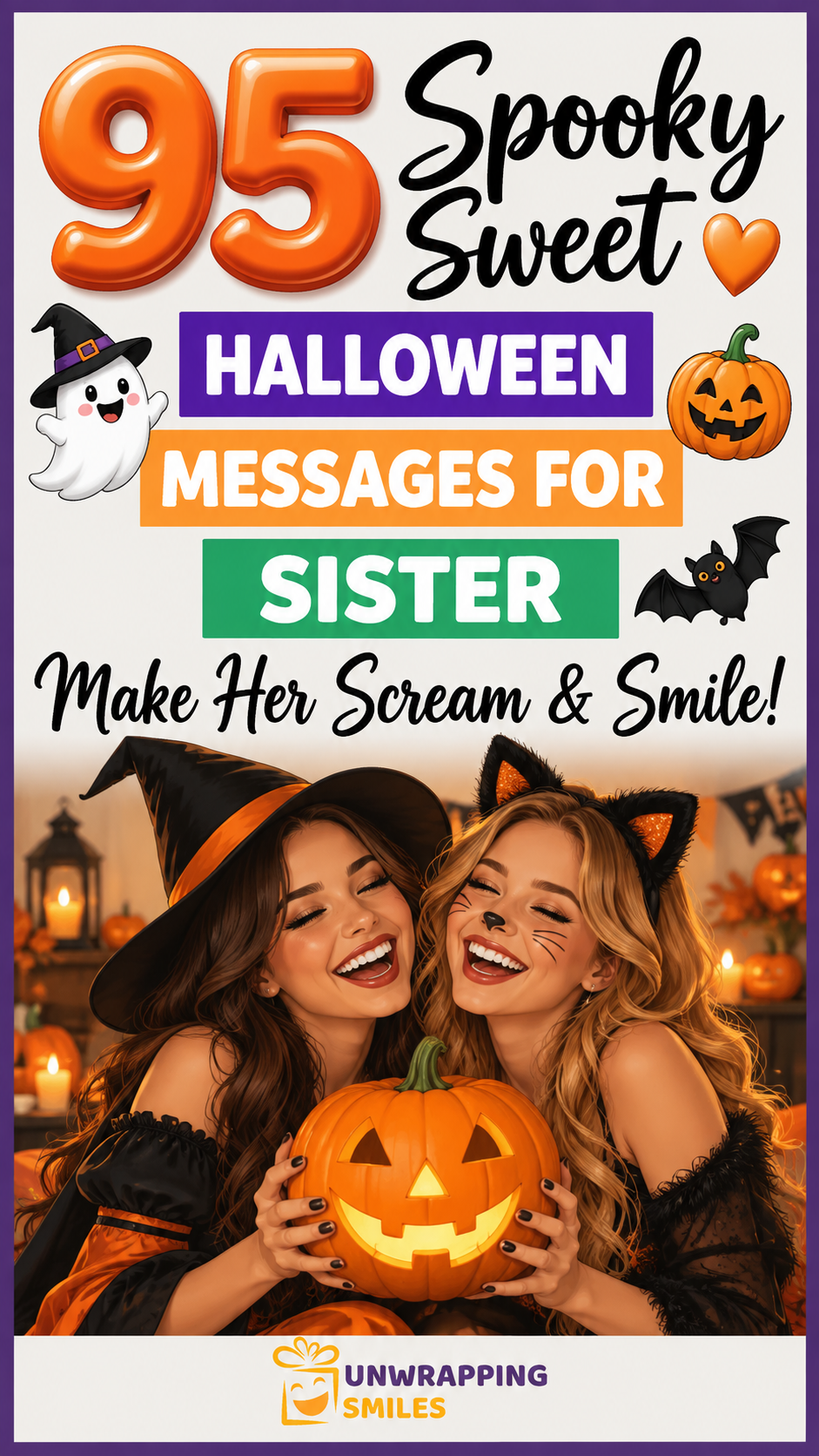 Halloween Messages For Sister
