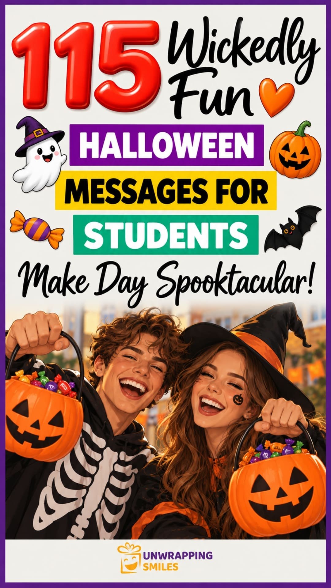 Halloween Messages For Students