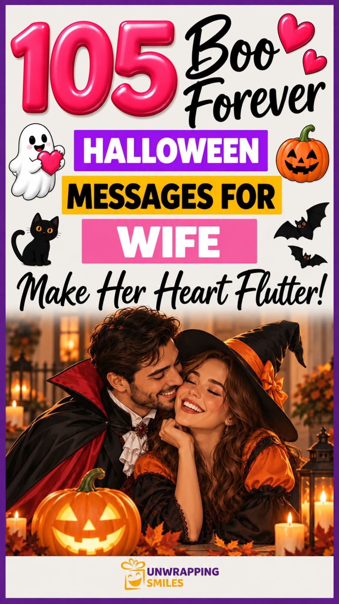 Halloween Messages For Wife