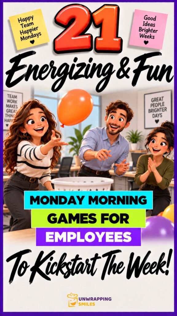 Monday Morning Games For Employees