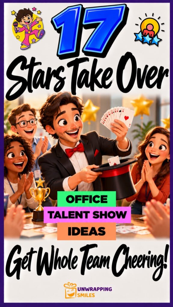 Office Talent Show Ideas