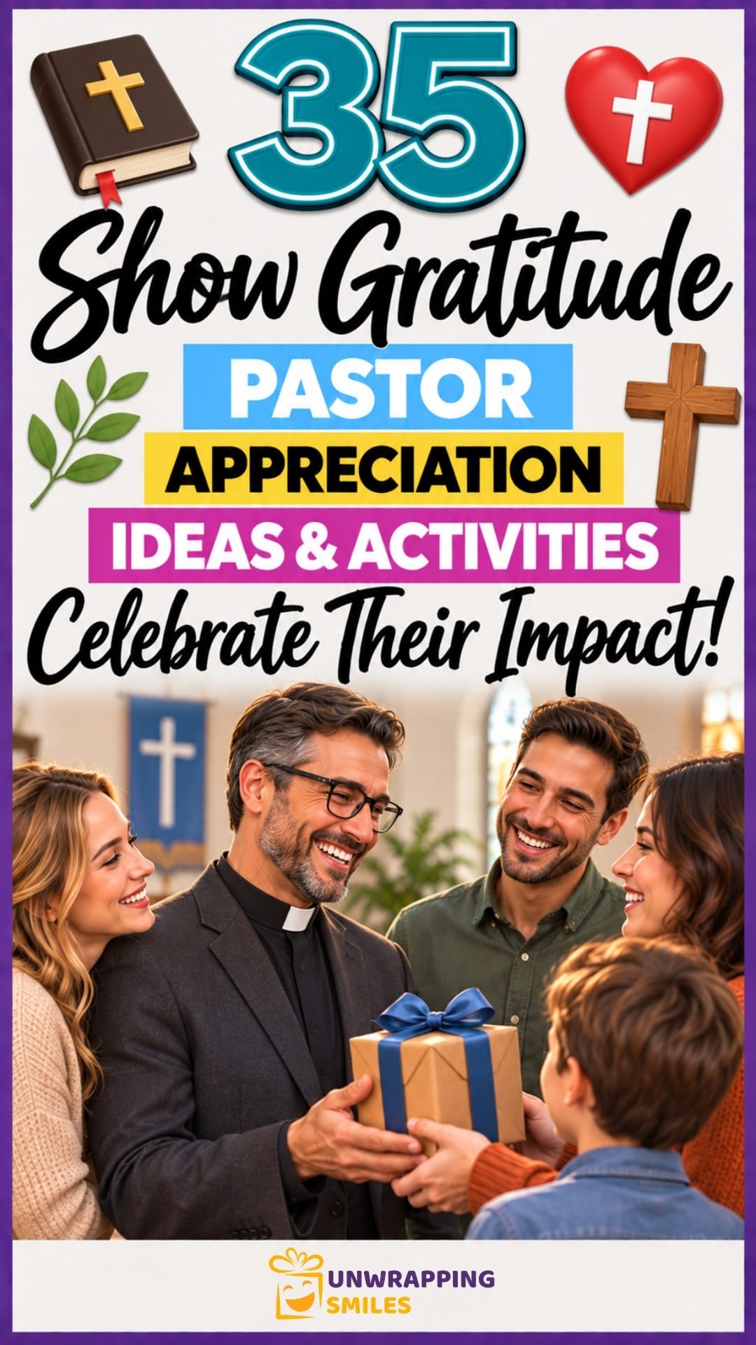 Pastor Appreciation Ideas and Activities