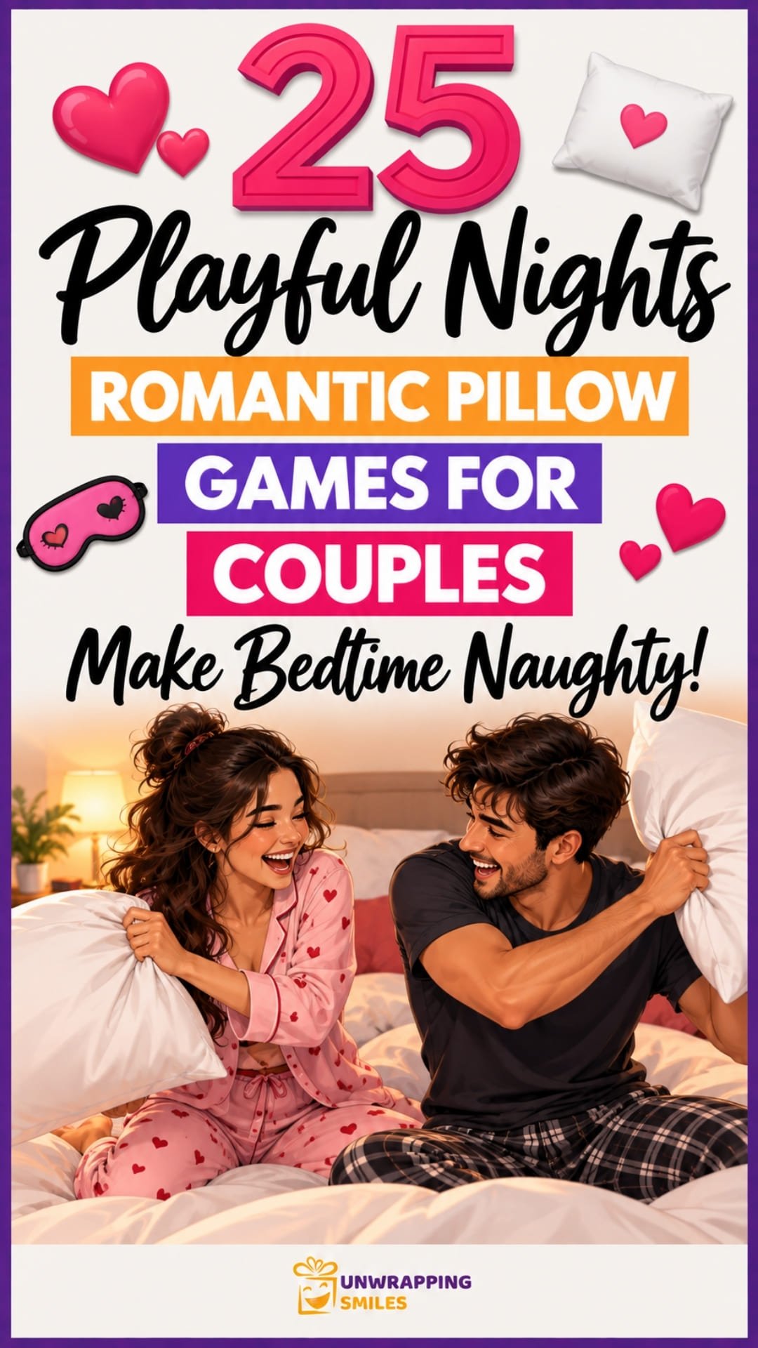 Romantic Pillow Games For Couples