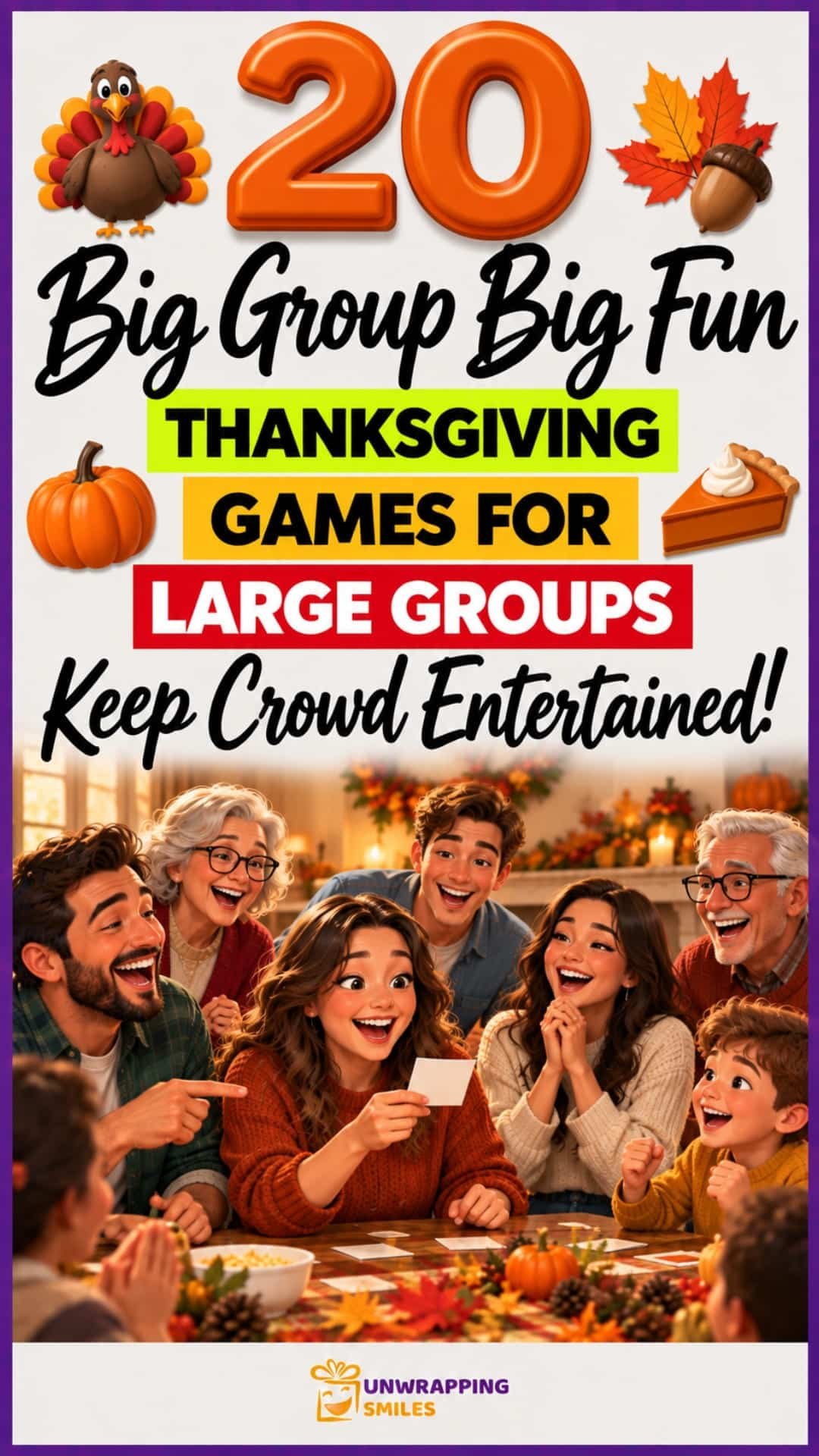 Thanksgiving Games For Large Groups