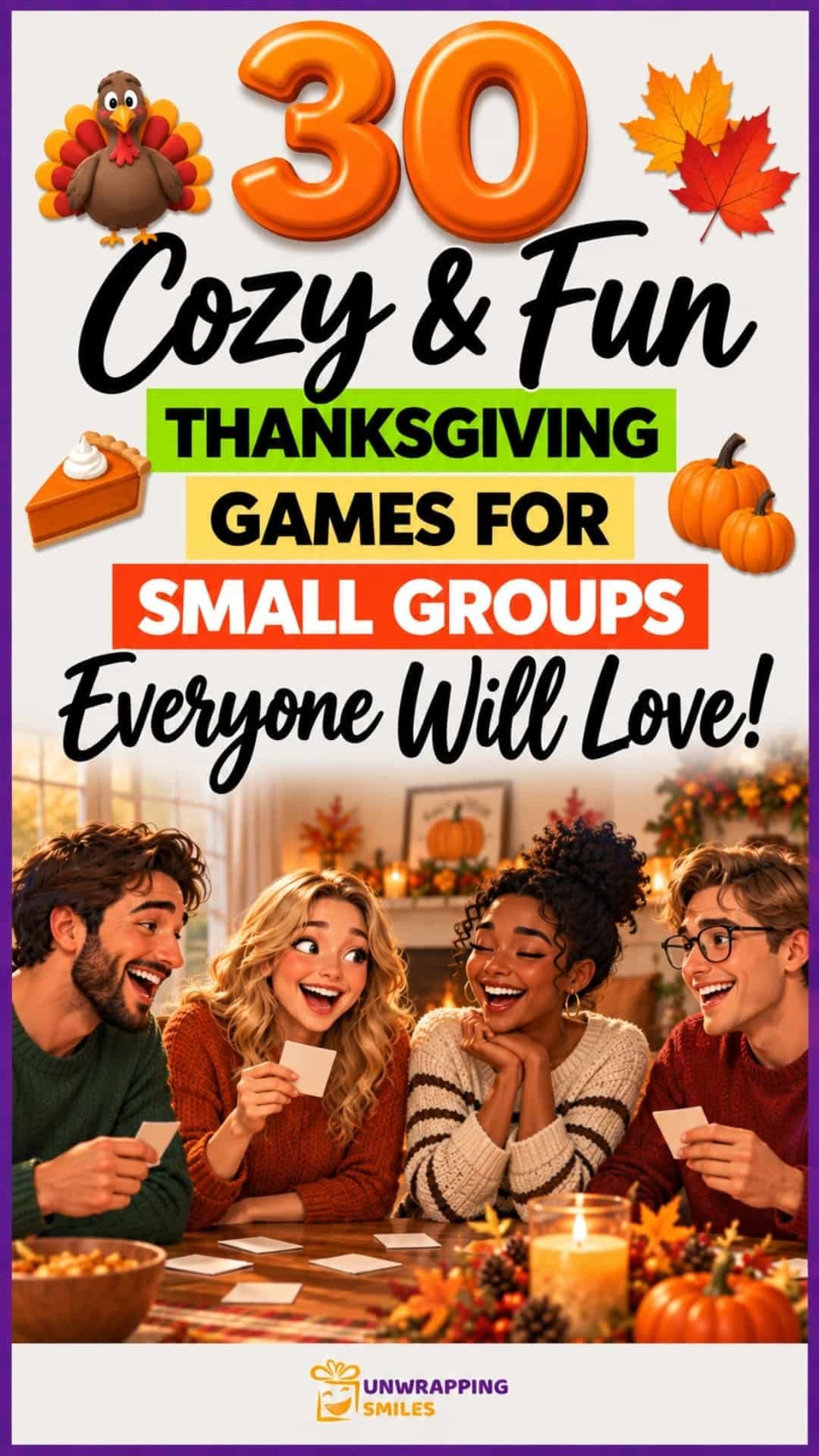 Thanksgiving Games For Small Groups