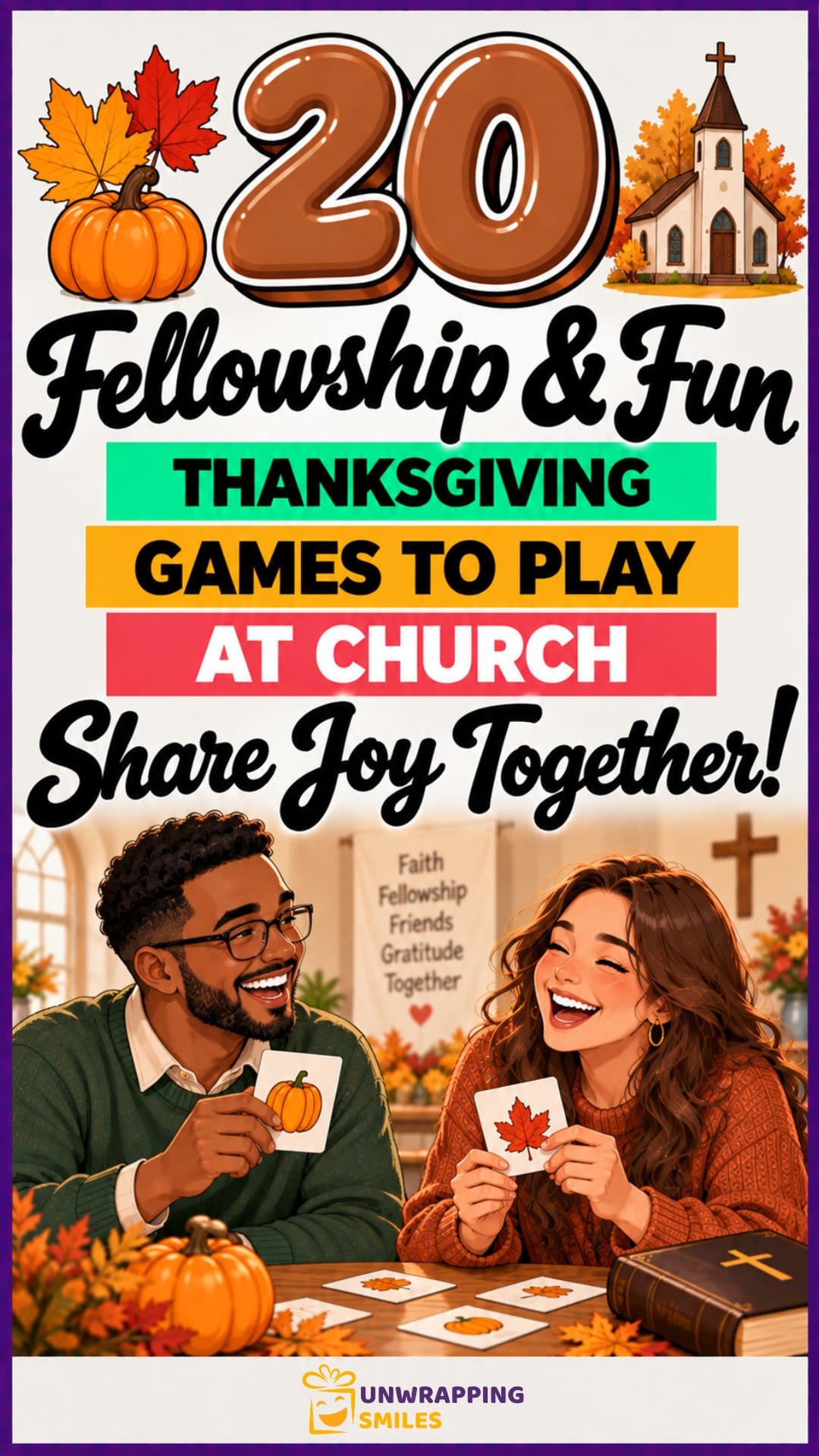 Thanksgiving Games To Play at Church