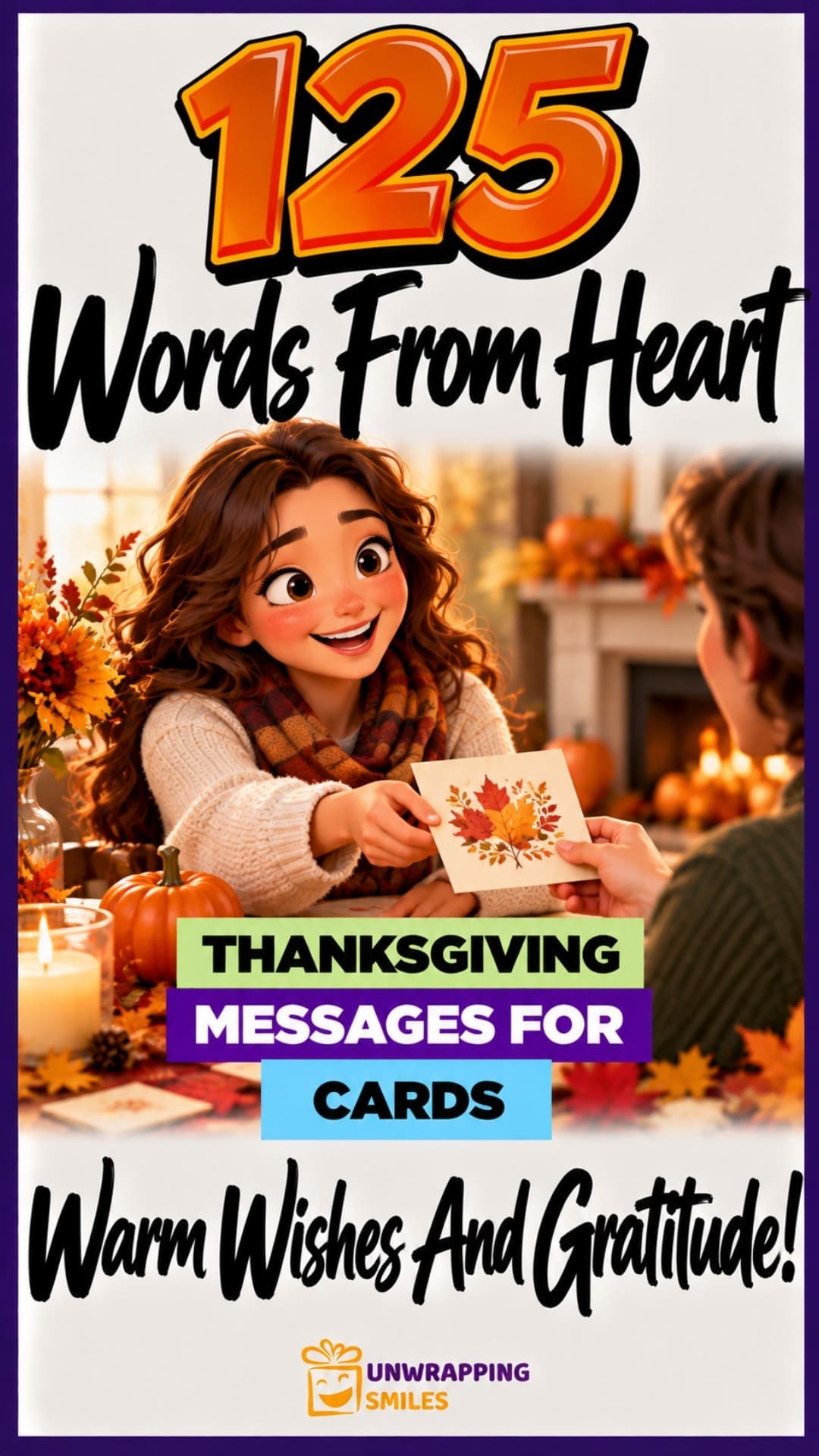 Thanksgiving Messages For Cards