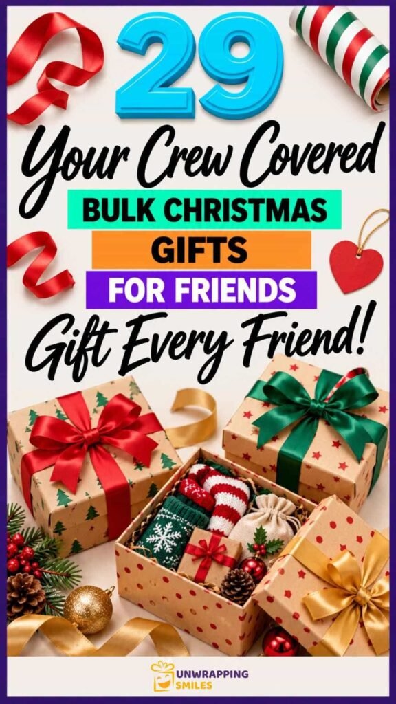 Bulk Christmas Gift Ideas For Friends