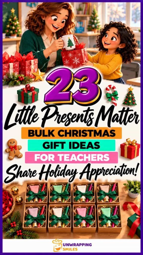 Bulk Christmas Gift Ideas For Teachers