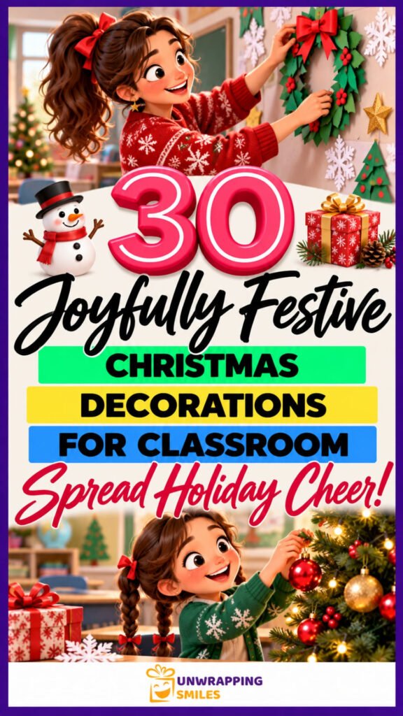 Christmas Decorations For Classroom